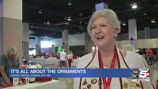 People turn out for Hallmark Keepsake Ornament Club Convention