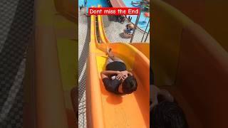 Dangerous water ride #trending #waterpark #travel2recharge #travel #shorts