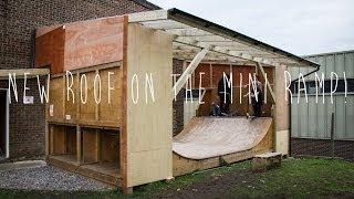 The ATBShop Skate Warehouse Mini Ramp