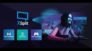 شرح اعدادات برنامج Xsplit مع بشمهندس زكي