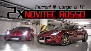 MOVIE | FERRARI FF & F12 N-LARGO | NOVITEC ROSSO