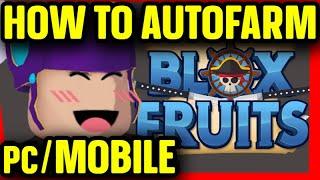 How To AUTO FARM In BLOX FRUITS On MOBILE!?! *Working* (2025)