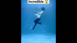 Incredible underwater dance  #viralvideo  #shorts