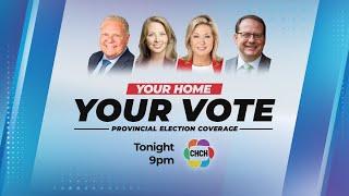 Your Home, Your Vote: 2025 Ontario Provincial Election