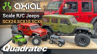 Which Axial R/C Rock Crawler is Right For You? Check Out the SCX24, SCX10 & SCX6