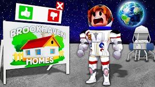 COMMENT ALLER SUR LA LUNE DANS BROOKHAVEN RP ! Marcher sur la Lune Roblox !