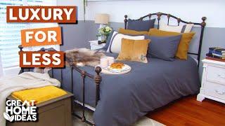 Easy Hacks for a High-End Bedroom Look | Great Home Ideas