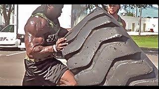 When Bodybuilding Meets Strongman ft. Elliott Hulse & Kali Muscle