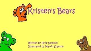 Kristen's Bears-Grandma Annii's Storytime