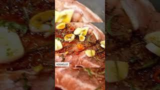Идеальная свиная корейка - уже на канале! #мясо #свинина #свининарецепт