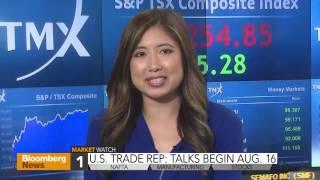 Christine on Bloomberg TV Canada