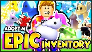 *INSANE* Adopt Me INVENTORY Tour!! Legendary PETS & More! PREZLEY Roblox Adopt Me