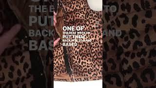 Tips for sewing a jacket zipper replacement in. #sewingtricks #sustainableliving #sewinglessons