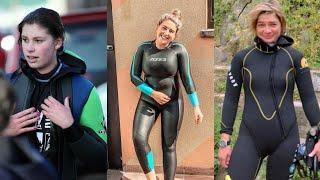 amazing collection of 2021 leather latex wetsuit/swimmer dresses designs ideas