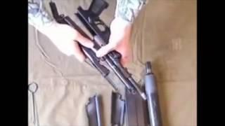 Оружие России  Автомат специальный 9А-91