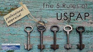 USPAP Appraisal Rules