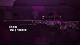 AWP Пиксельный камуфляж скин CS:GO