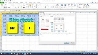 Apply, Change or Remove Cells Border Color in Excel