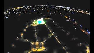 Late winter night FPV park cruise