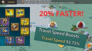 Lords Mobile - Best Speed Gear For F2P!