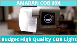 Amaran Cob 60X - Amazing Budget Friendly Video Light