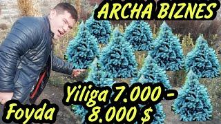 Archa biznes uy sharoitida yiliga 7.000-8.000 $$$daromadd