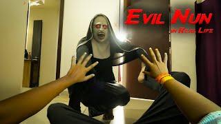 The Evil Nun in Real Life | Horror Pov | TeamFMB