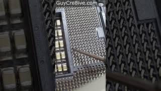 Full Video Above - Fix Bent CPU Pins