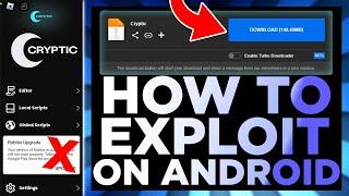 The BEST Roblox Executor: Cryptic Android Exploit (100% UNC, KEYLESS, NO CRASHES) *Undetected*