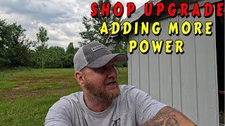 MUCH NEEDED UPGRADE Jackery SG HomePower 3000 tiny house homesteading offgrid cabin build DIY HOW TO