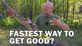Fastest Way To Get Good At Traditional Bowhunting