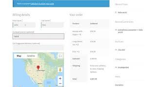 Google Address Autocomplete For WooCommerce | HighAddons | Version 1.0.3