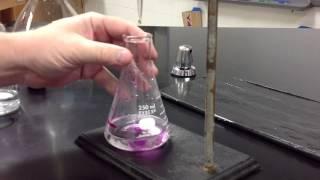 Vinegar Titration