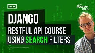 Django Rest Framework Series - Filters and Search features  - Part-6