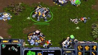 StarCraft: Brood War Gameplay Elitemxsniper vs Gabriel410GM parte 2