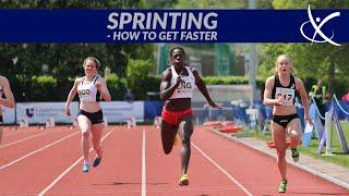 Sprinting - How To Get Faster - How To Run Faster