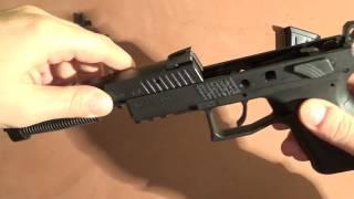 How to disassembly CZ P07 pistol ?