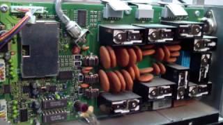 ICOM IC-775DSP ремонт тюнера (repair)