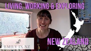 Emily in NZ Channel Trailer | Living, Working & Exploring New Zealand