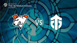 Virtus.pro vs Entity – Game 1 - ROAD TO TI12: PLAYOFFS