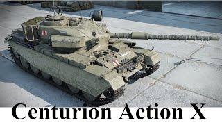 Centurion Action X - среднячек Британии 10 уровня