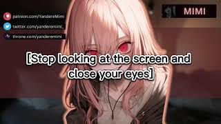 [F4A] Sweet Yandere GF Talks Until You Fall Asleep ASMR RP