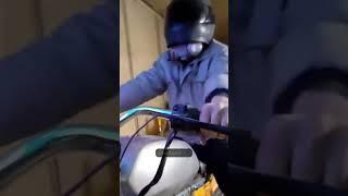 Домашний мотоцикл #news #юмор #хочуфакты #новости #смешнойшортс #факты #прикол #топ #путешествия
