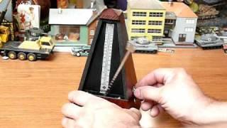 Wittner Metronome Piano Music with Bell