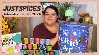  JustSpices Adventskalender 2024 Unboxing  + Exklusives Zubehör aus meinem Etsy Shop ️