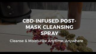 How to Make CBD Infused Rose Water Cleansing Spray by Ardent