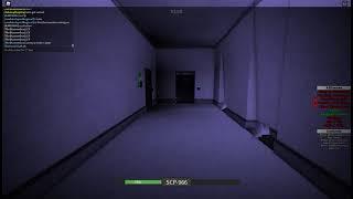 SCP-966 Gameplay! Roblox rBreach