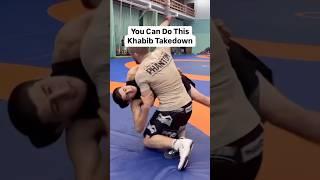 Wrestle Like Khabib #SHORTS