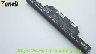 Tanch W650BAT-6 6-87-W650S-4D7A2 Laptop Battery for Clevo W650SB W670 K650 Series