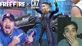 RONALDO OYUNDA! KRONO OPERASYONU BAŞLIYOR! | Free Fire x CR7